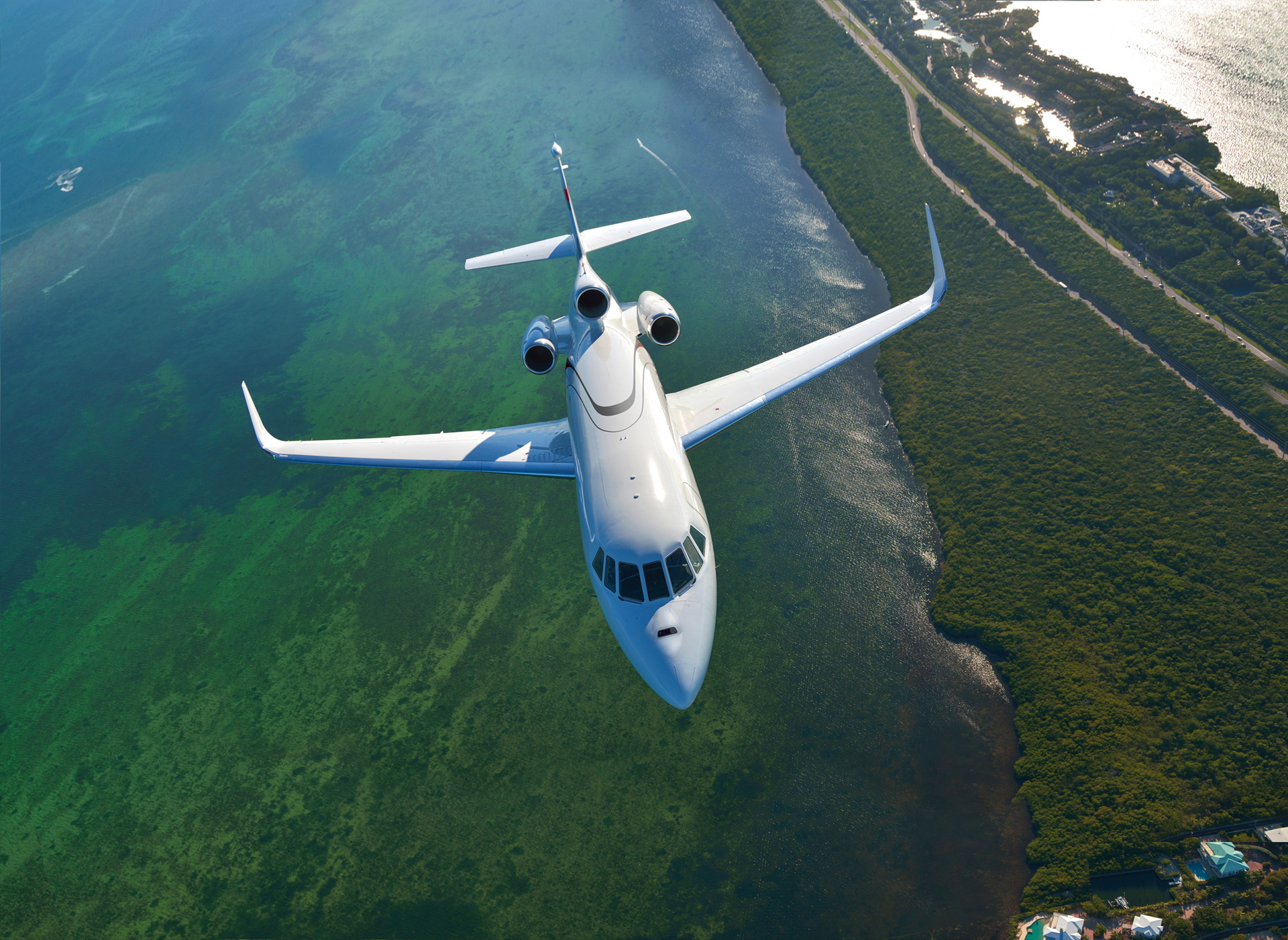Dassault Falcon — Long-Range Category · ObsidianFalcon fleet